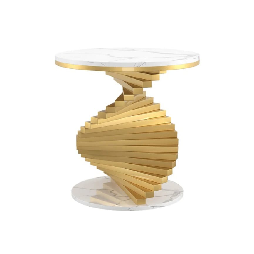 Roza Scarlett   Gold   Table