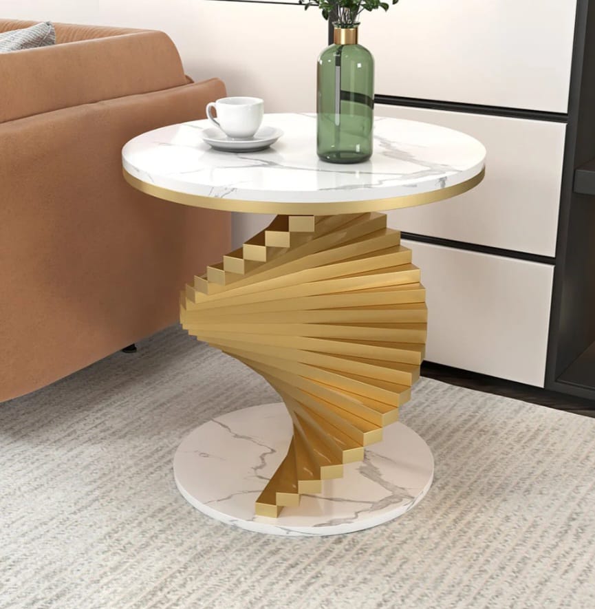 Roza Scarlett   Gold   Table