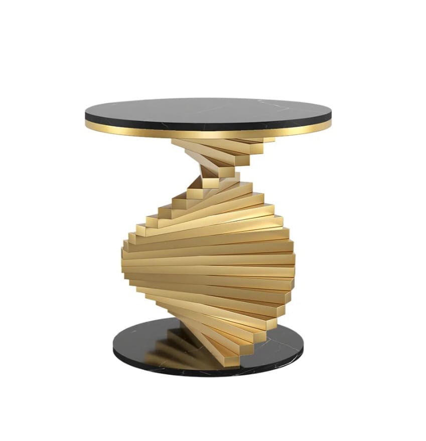 Runa Scarlett Gold Table