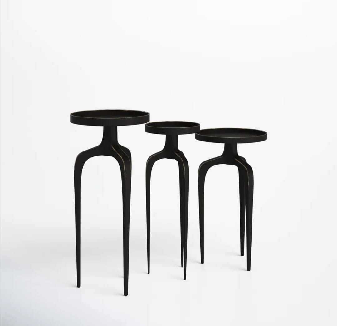 Paris    nesting table set of 3