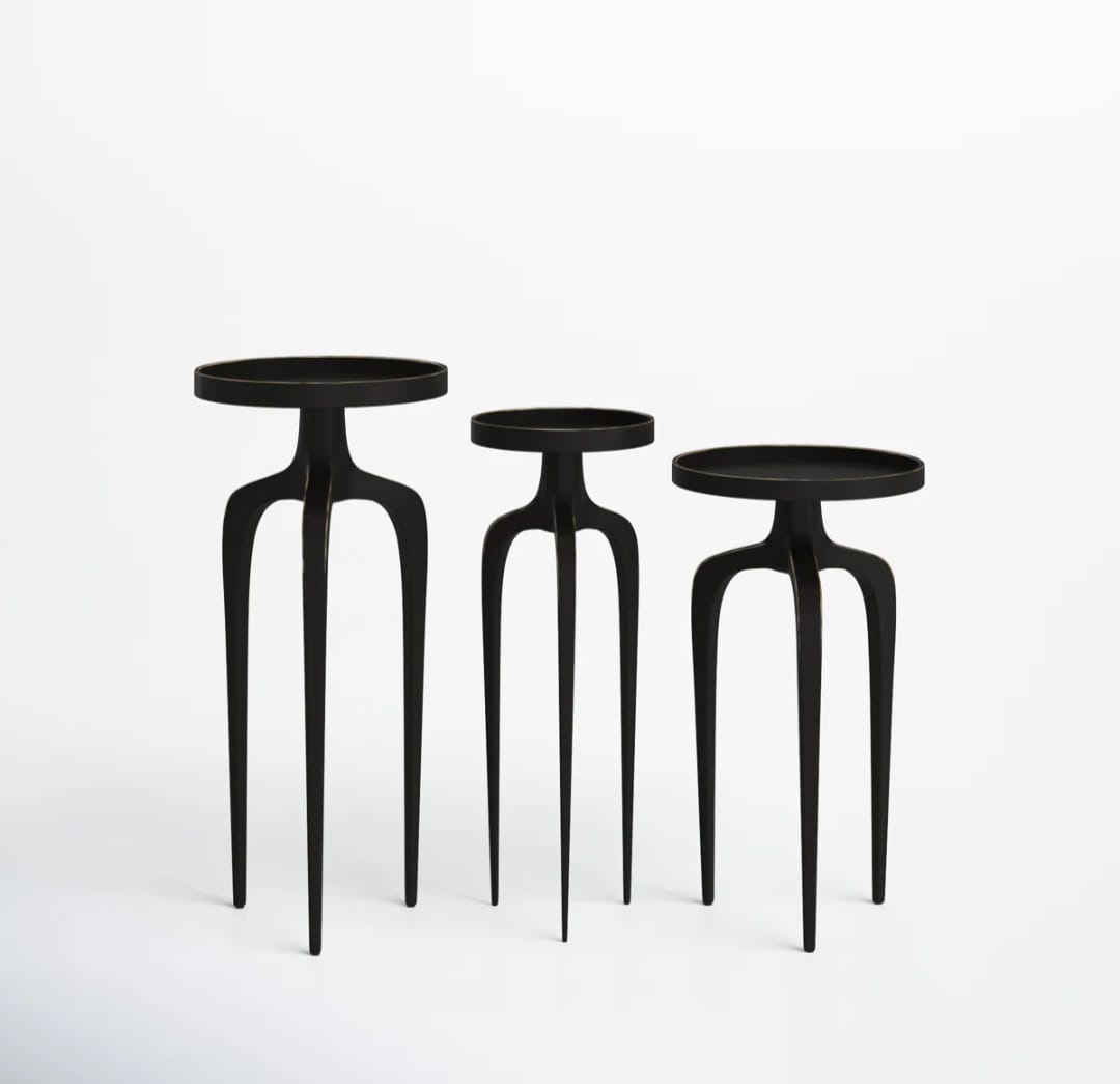 Paris    nesting table set of 3