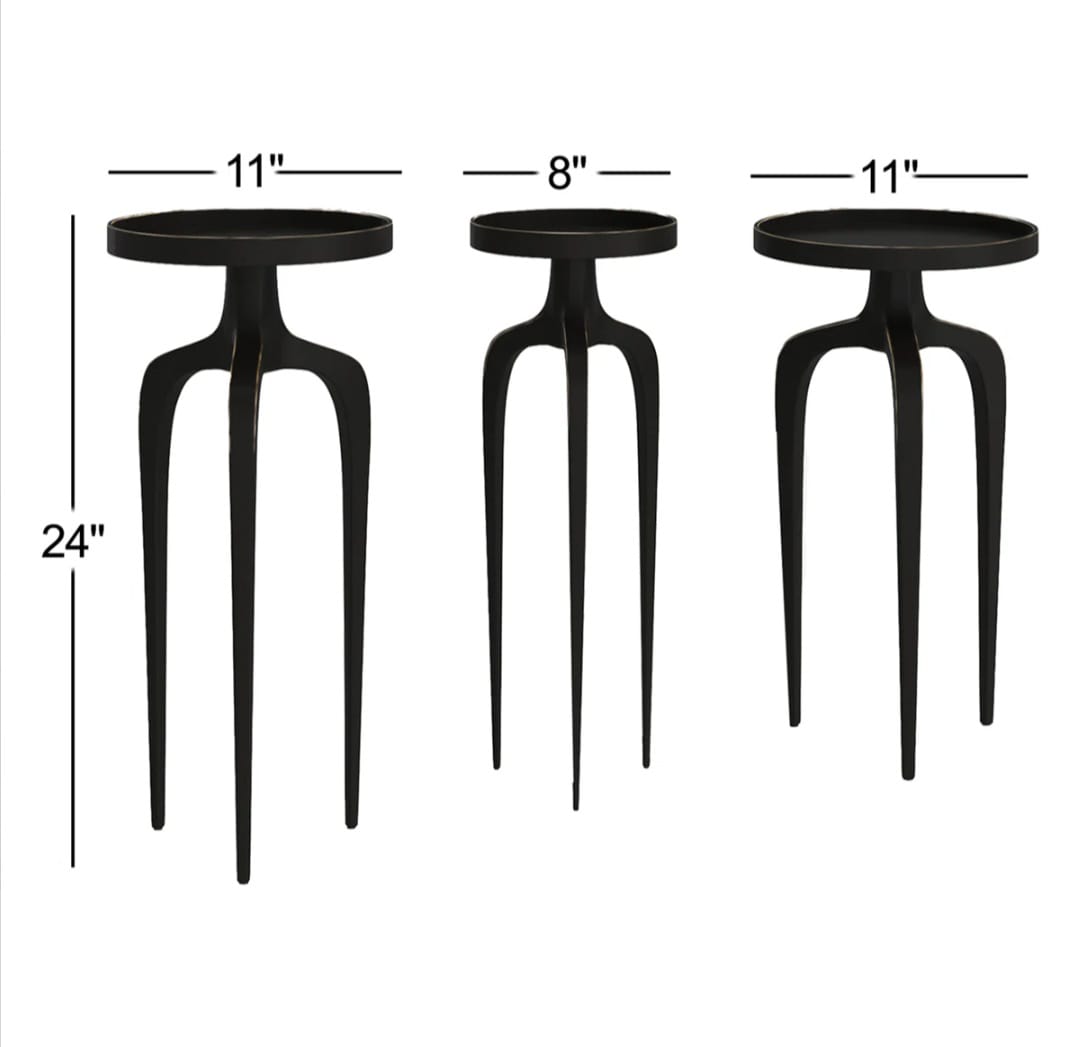 Paris    nesting table set of 3