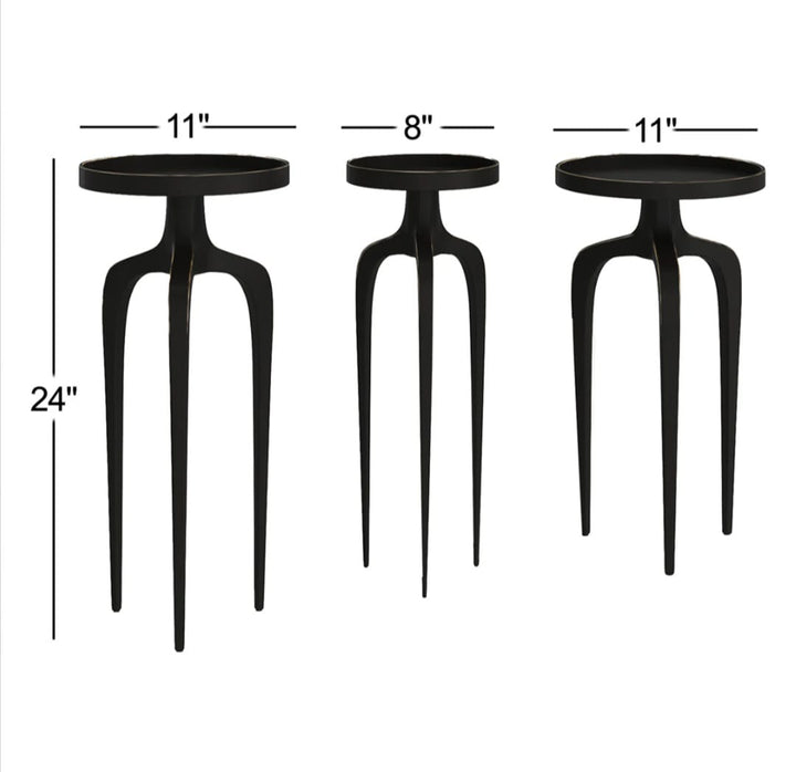 Paris    nesting table set of 3