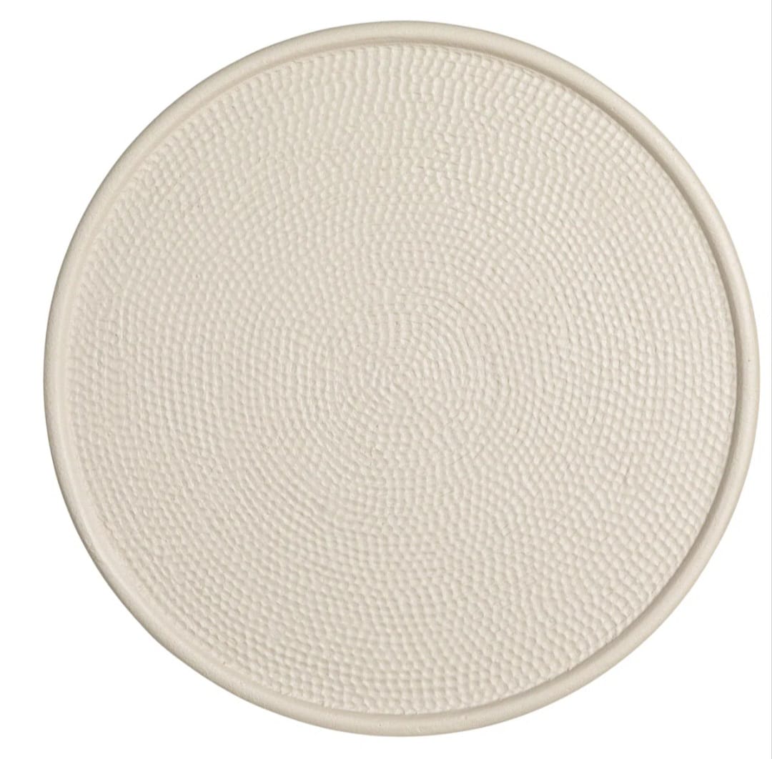 Eden Hammered Metal Side Table