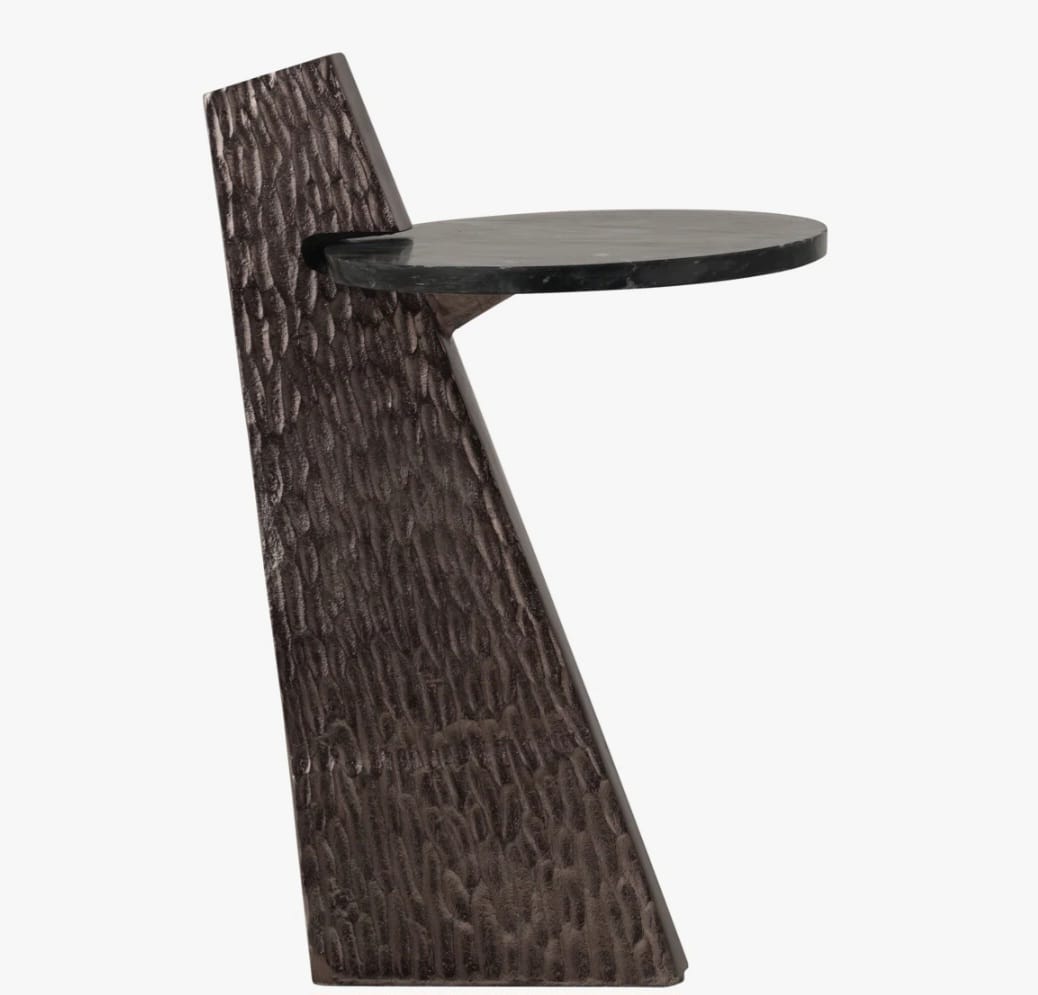 Leon Bronze  Accent Table