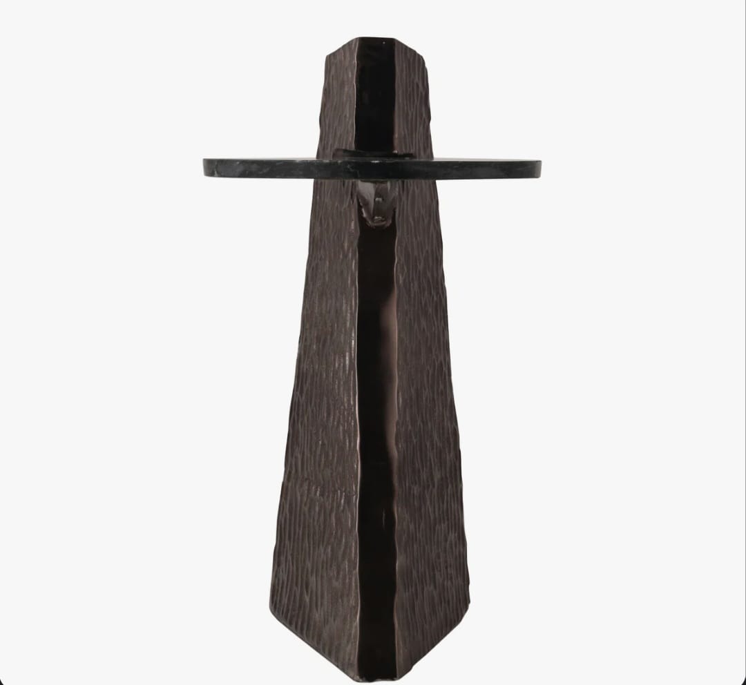 Leon Bronze  Accent Table