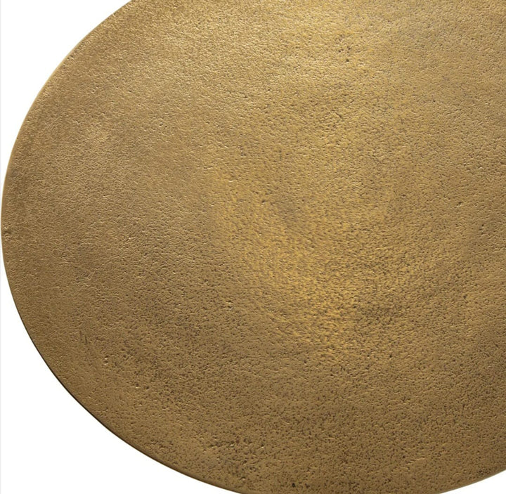 Elina  Brass Accent Table