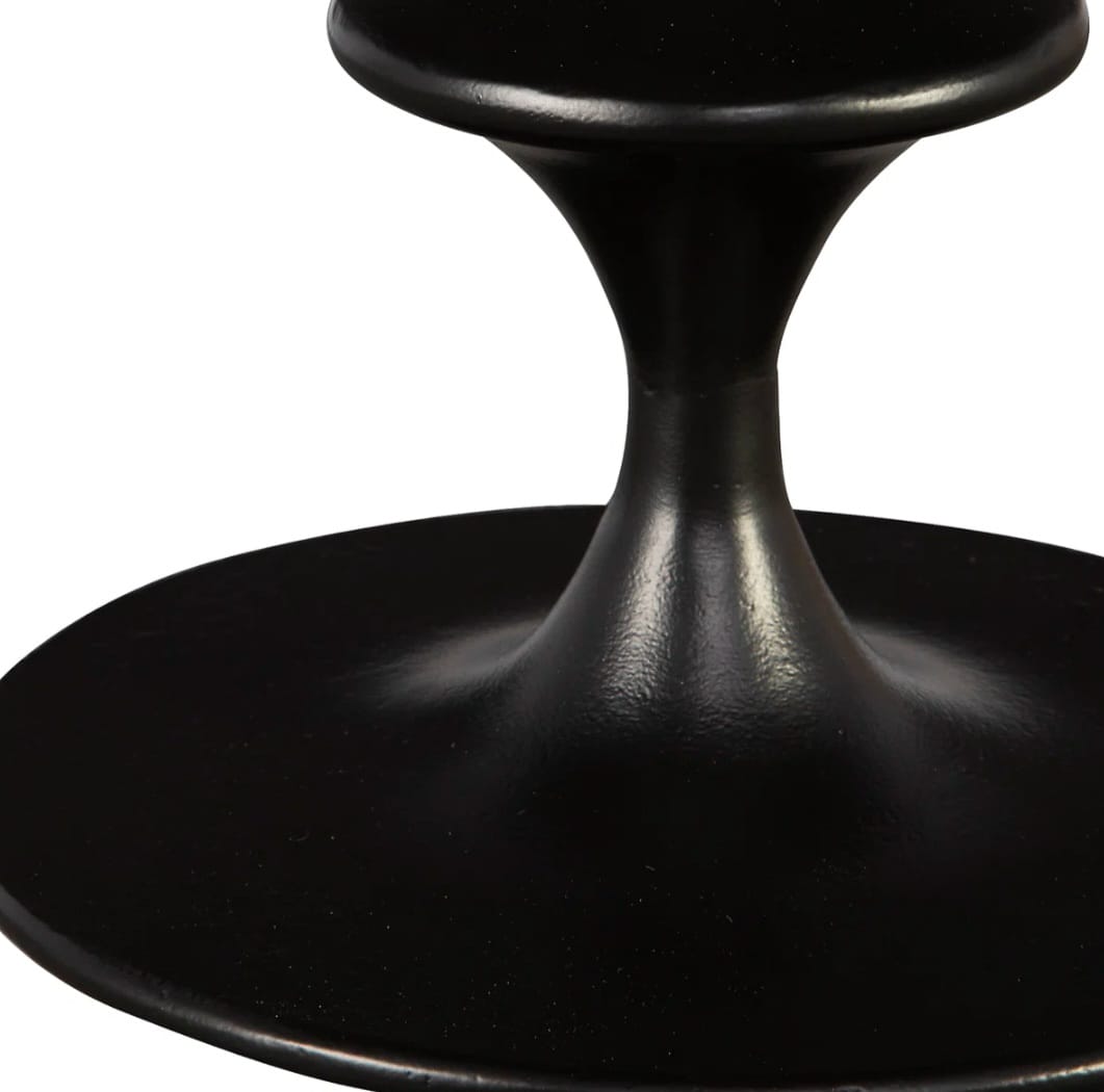 Lana  Brass Accent Table