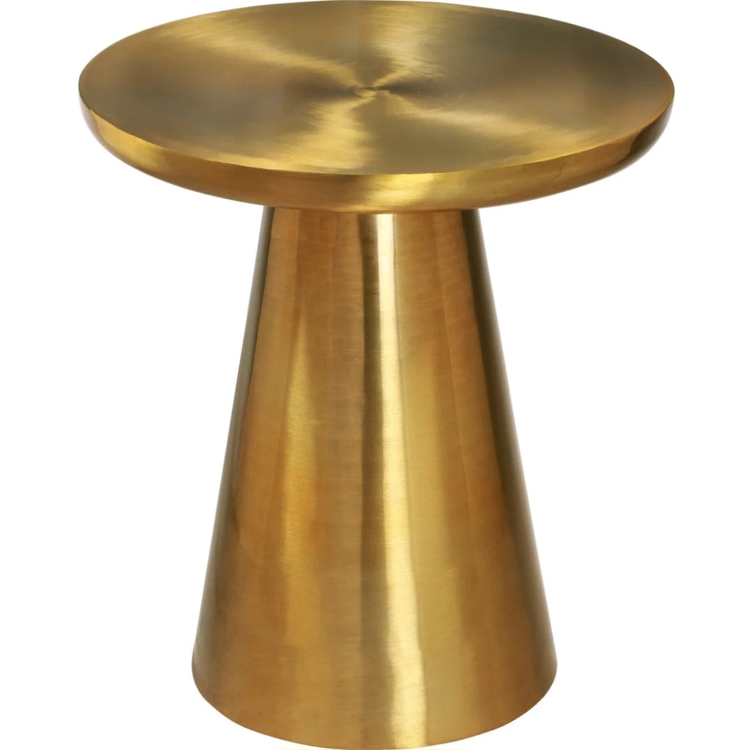 Starla Iron Top End Table