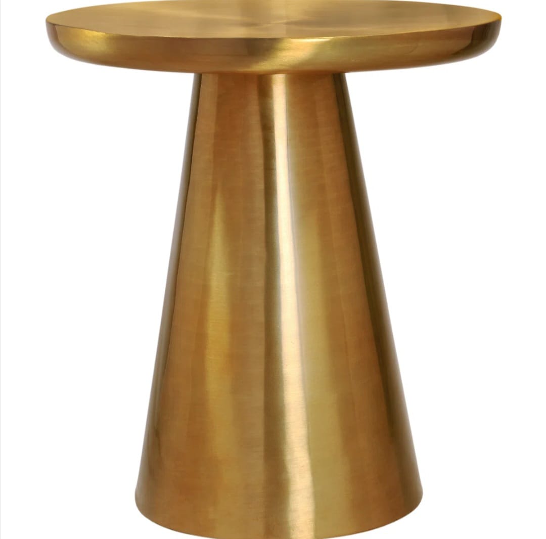 Starla Iron Top End Table