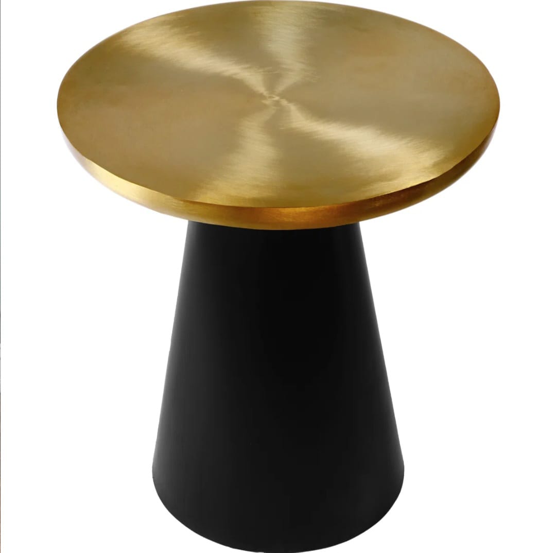 Sara Iron Top End Table