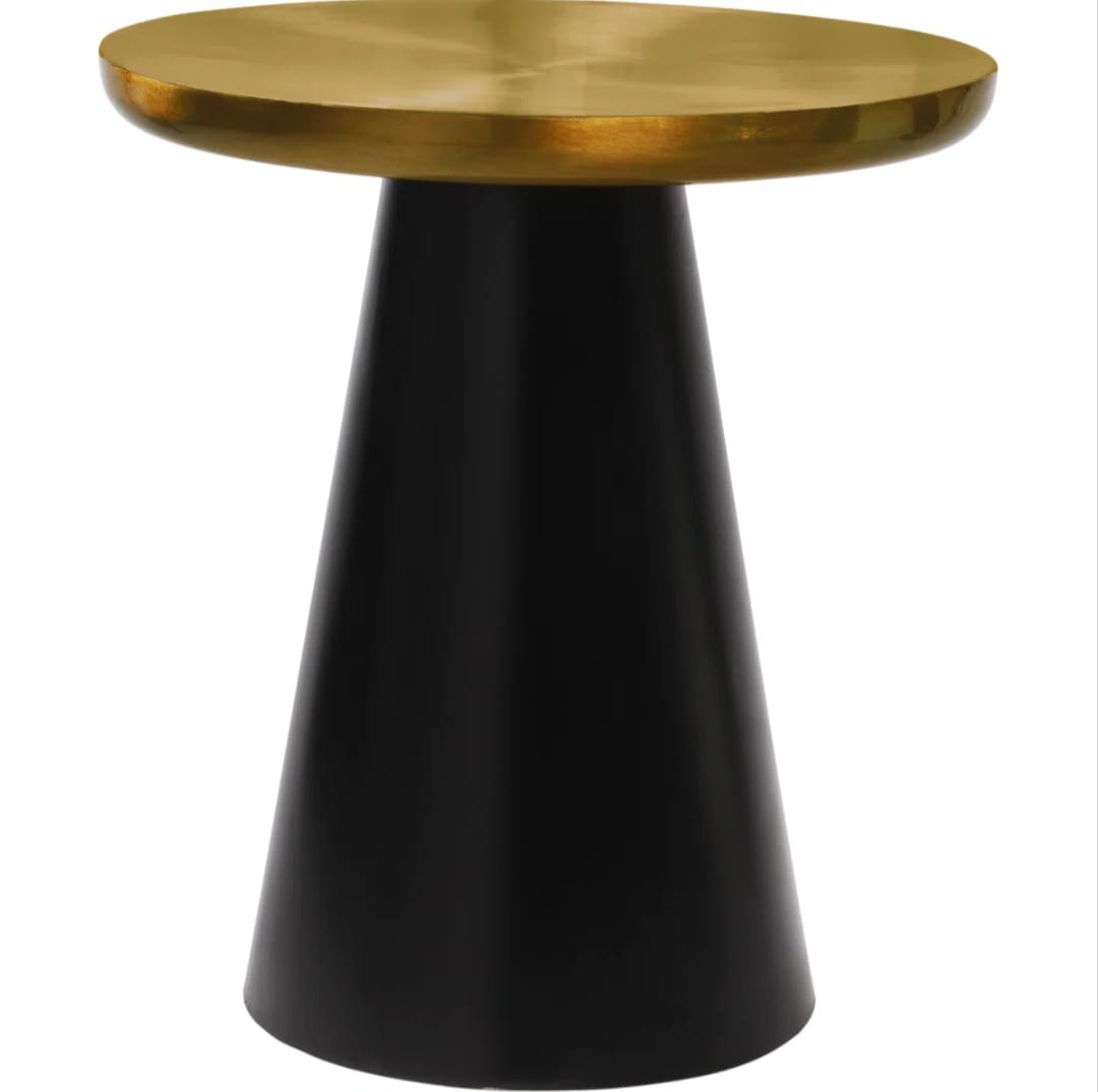Sara Iron Top End Table