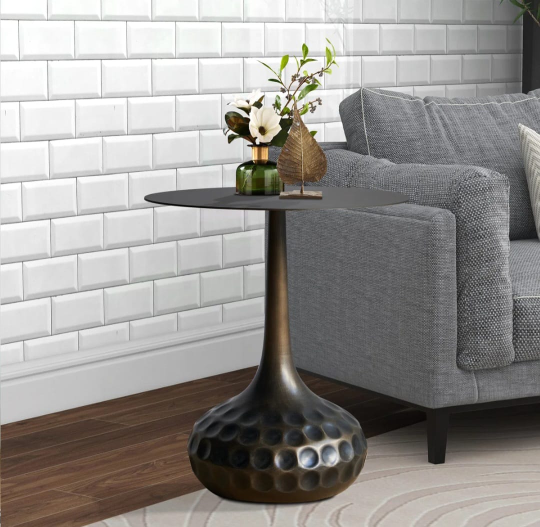 Eliva ron Top End Table