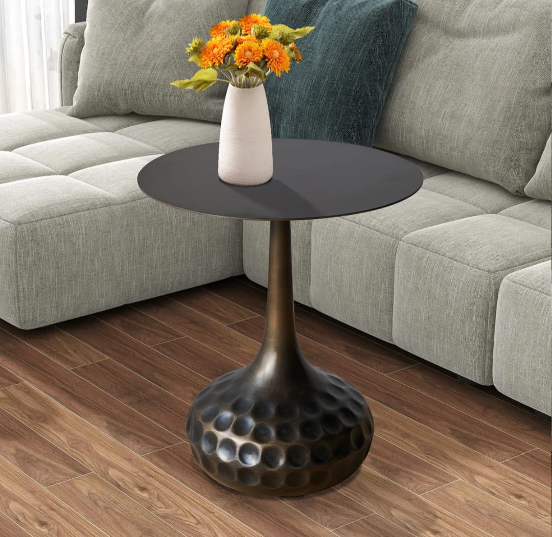 Eliva ron Top End Table