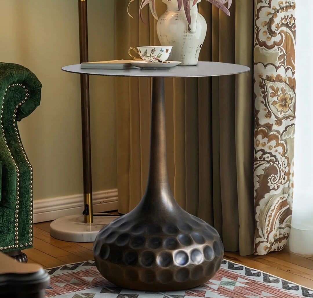 Eliva ron Top End Table