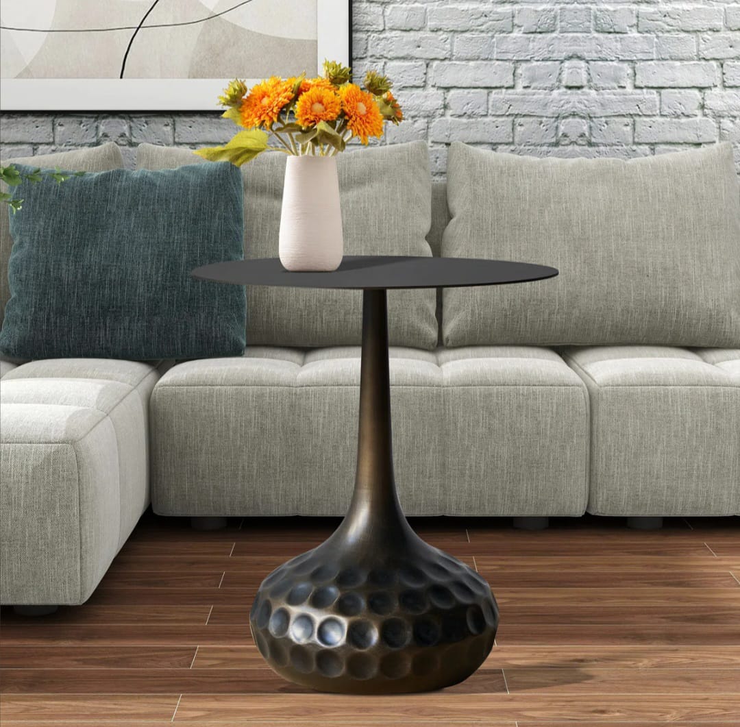 Eliva ron Top End Table