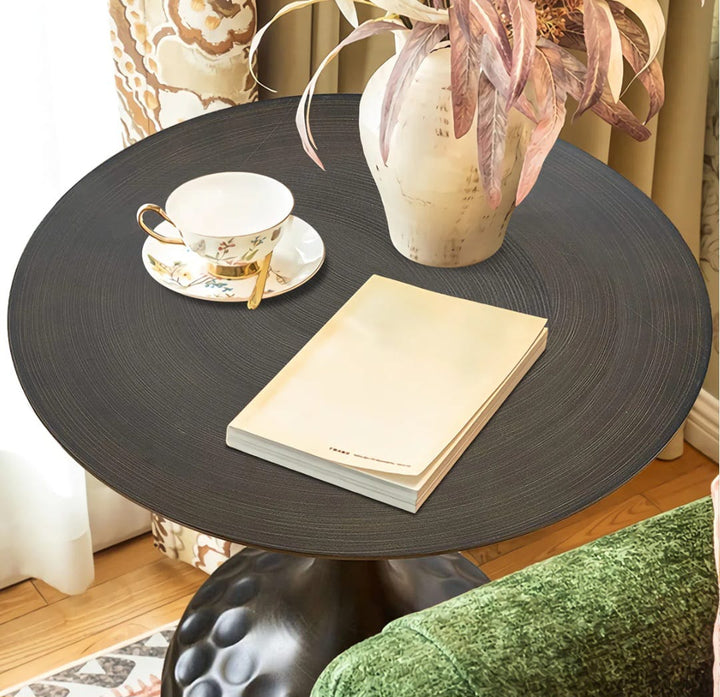 Eliva ron Top End Table