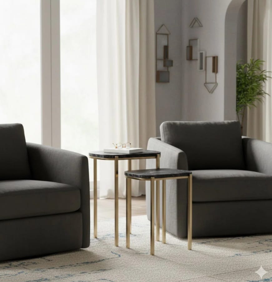 Casa   Nesting   Table   Set   of   2