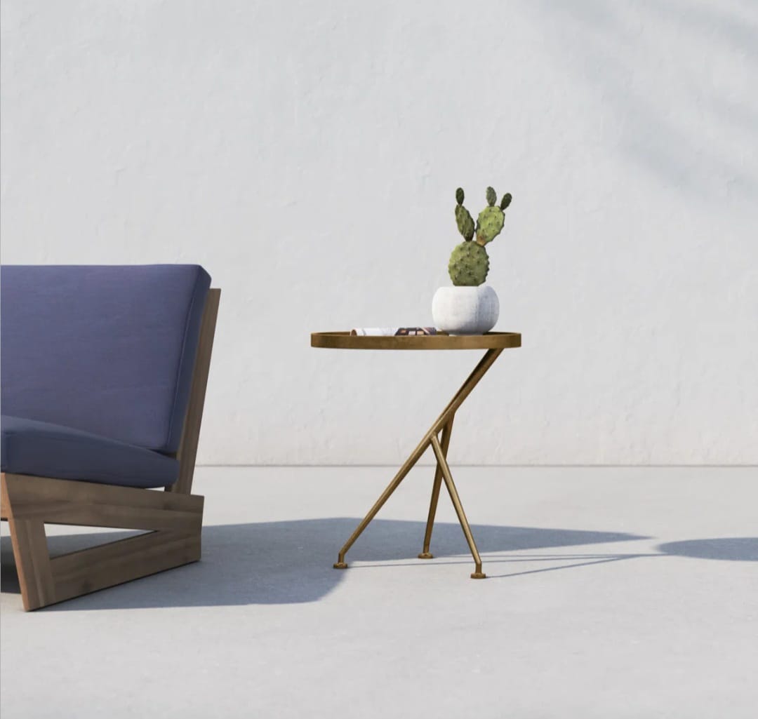Schmid  Accent Table