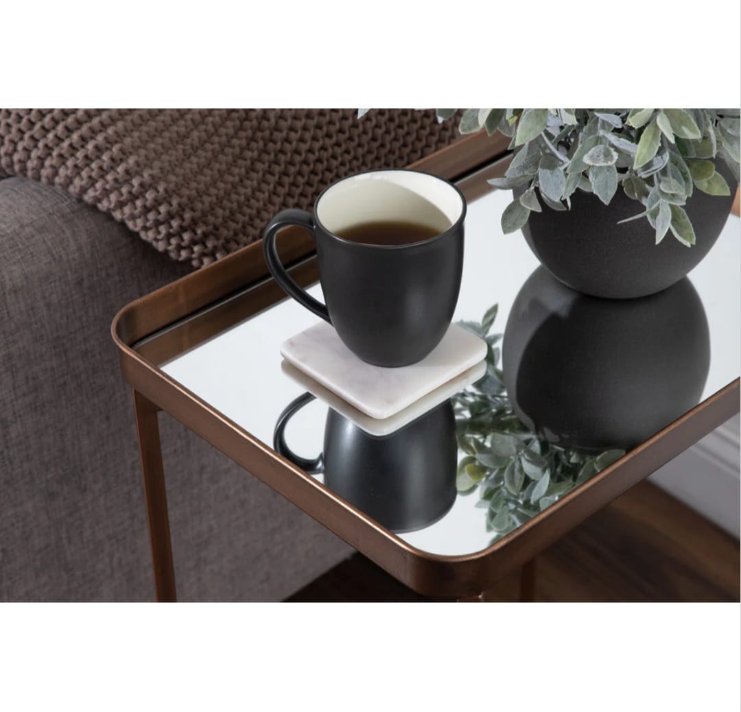 Elaaf Tray Top End Table