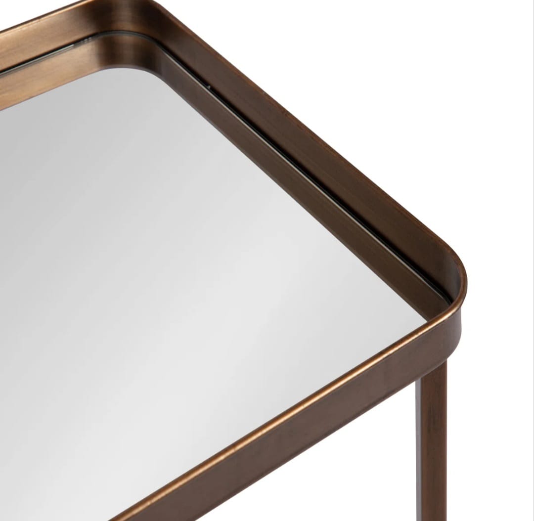 Elaaf Tray Top End Table