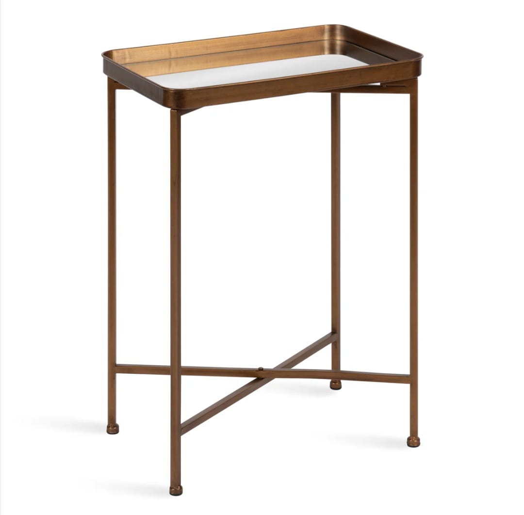 Elaaf Tray Top End Table