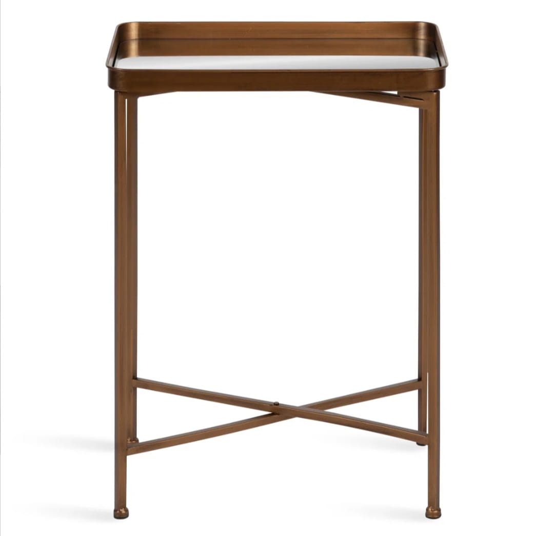 Elaaf Tray Top End Table