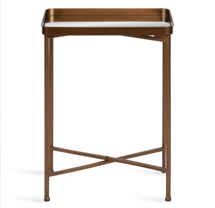 Elaaf Tray Top End Table