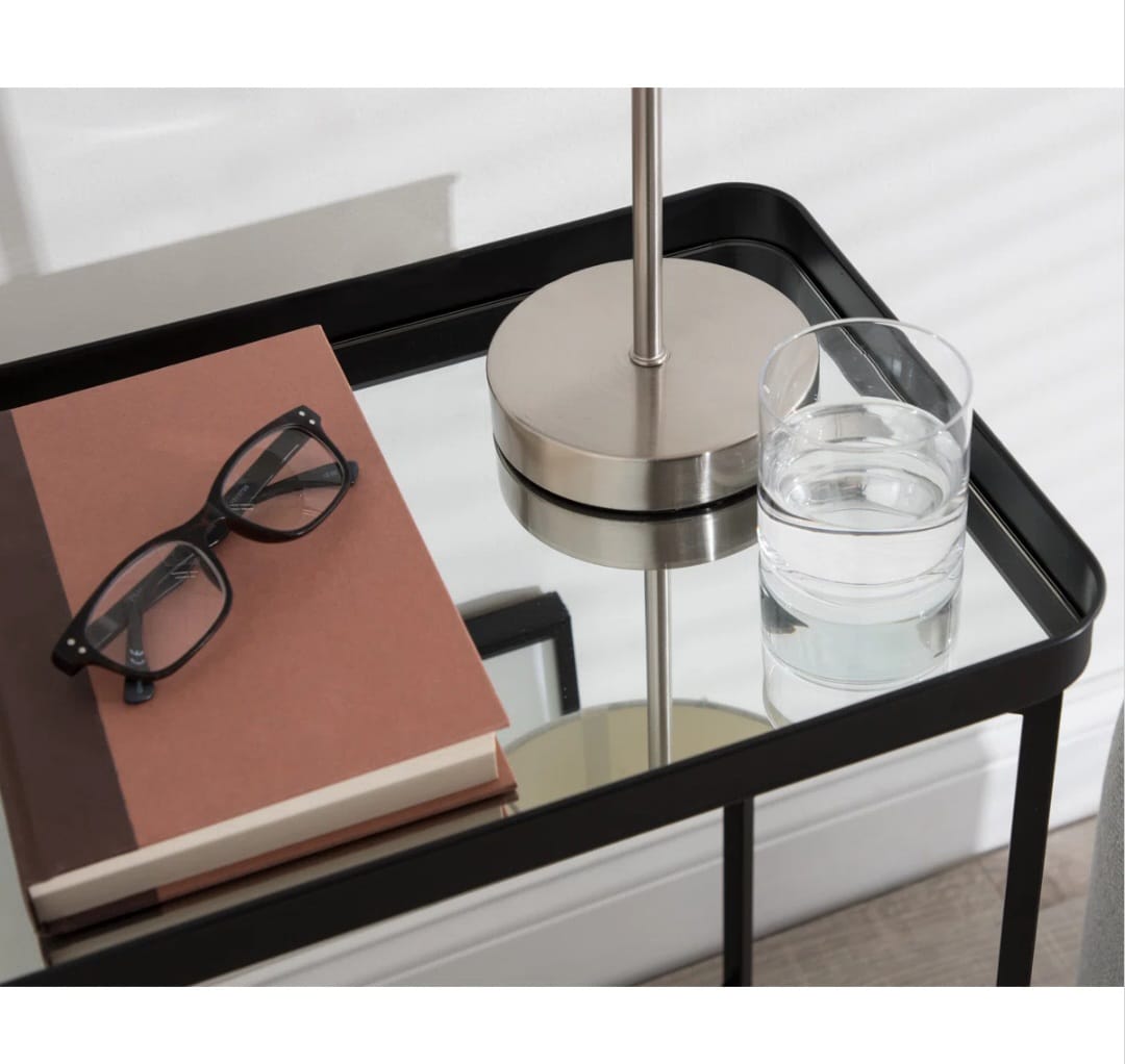 Florence  Tray Top End Table