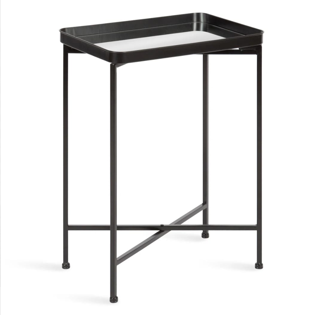 Florence  Tray Top End Table