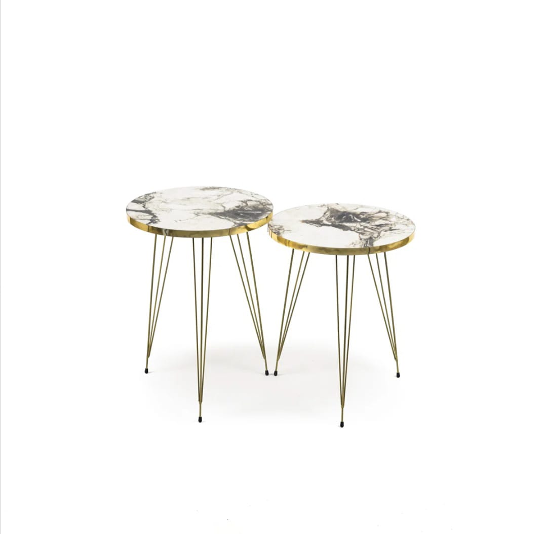 Oslo Nesting Table Set of 2