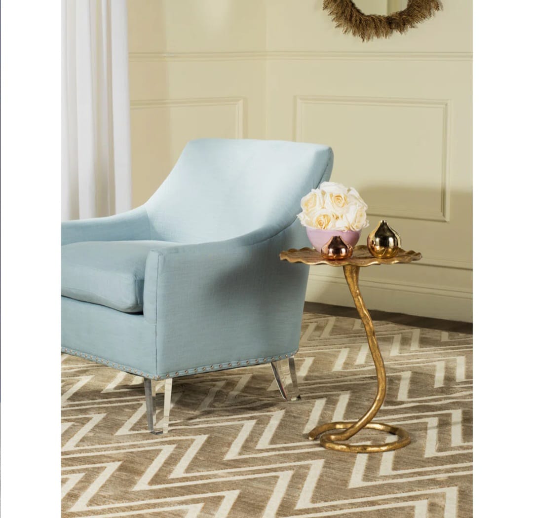 Medora    Textured   Drink   Table