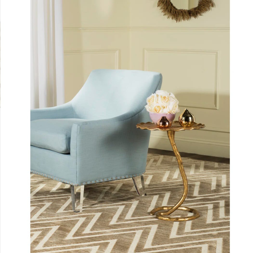 Medora    Textured   Drink   Table