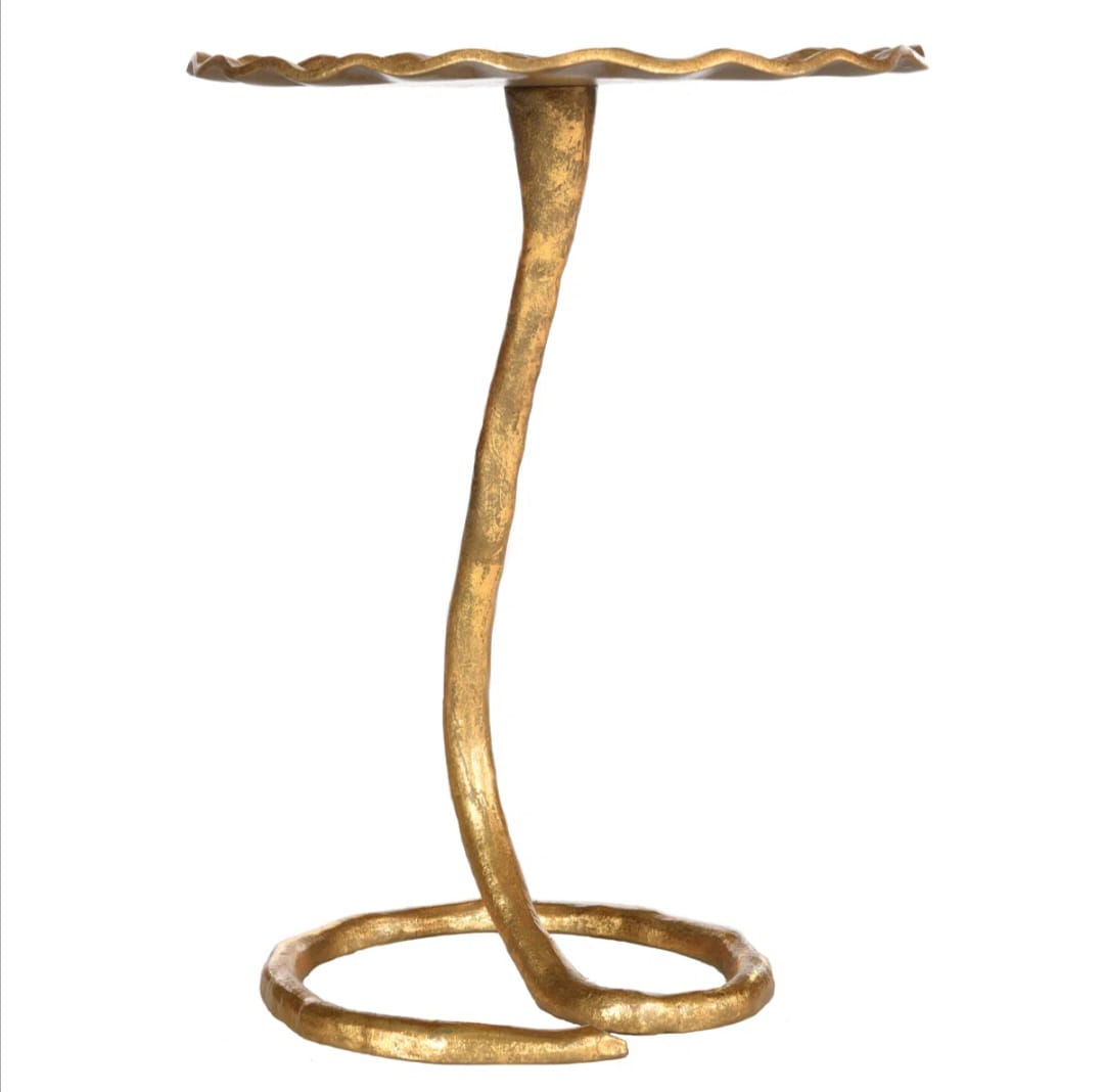 Medora    Textured   Drink   Table