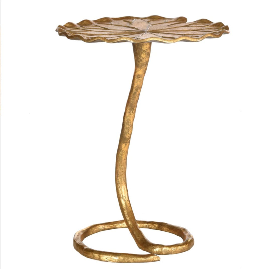 Medora    Textured   Drink   Table
