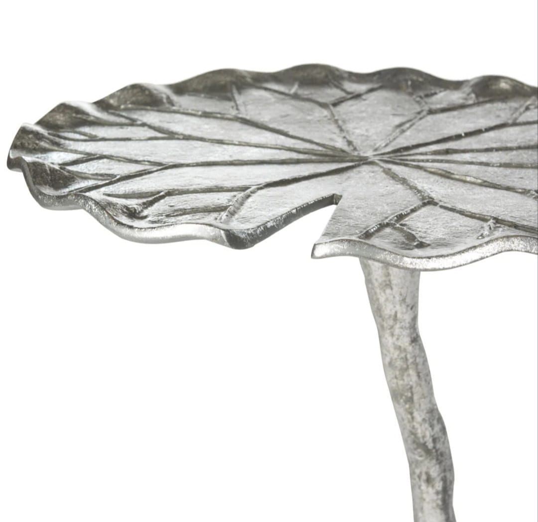 Amaar Textured Drink Table