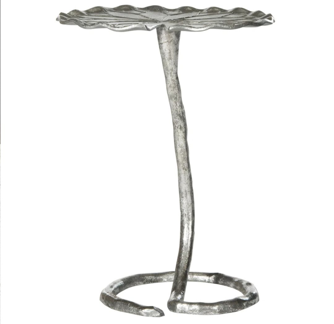Amaar Textured Drink Table