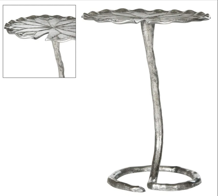 Amaar Textured Drink Table