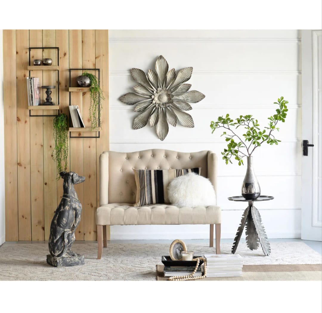 Nucles Leaf Side Table With