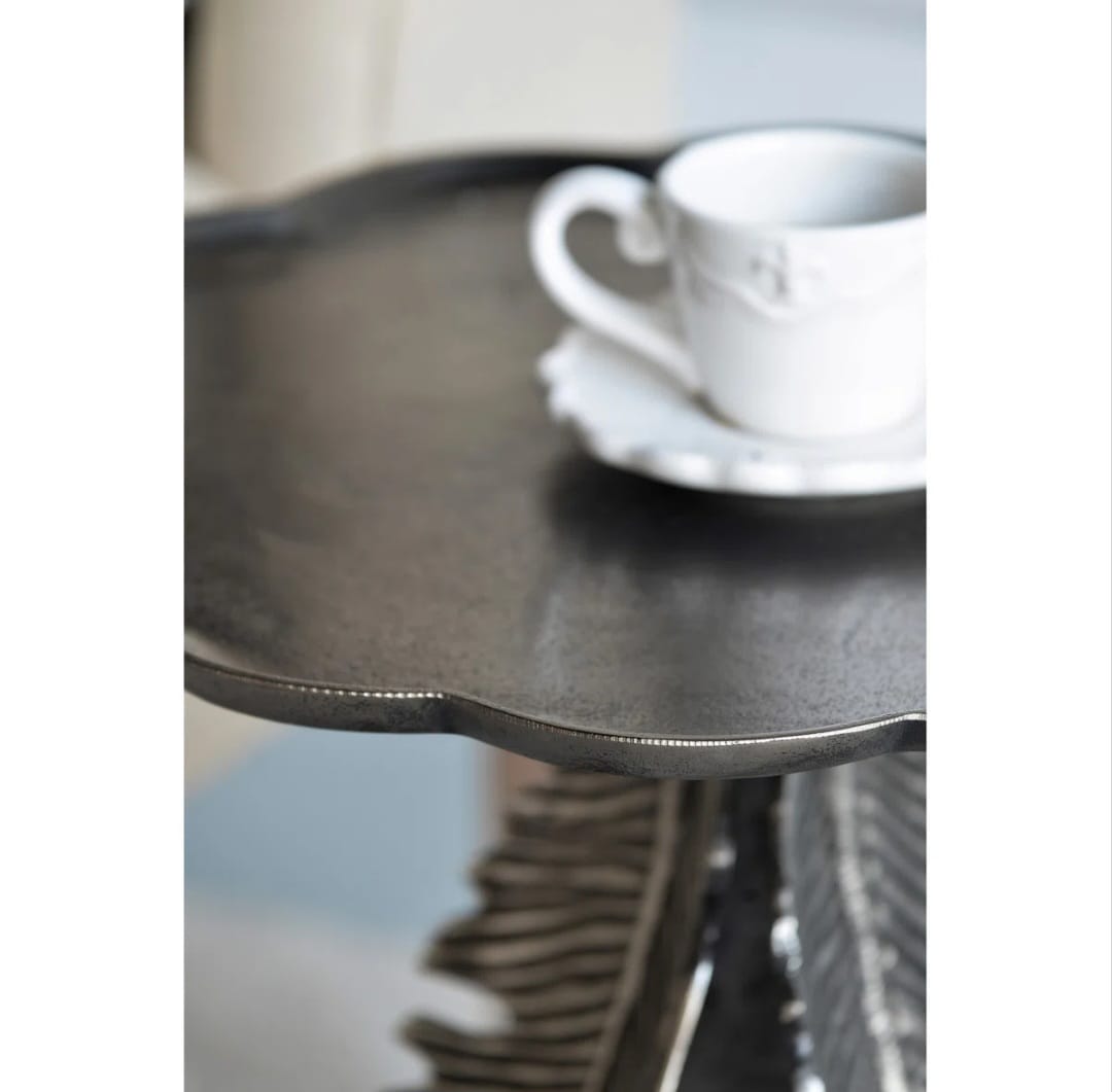 Nucles Leaf Side Table With