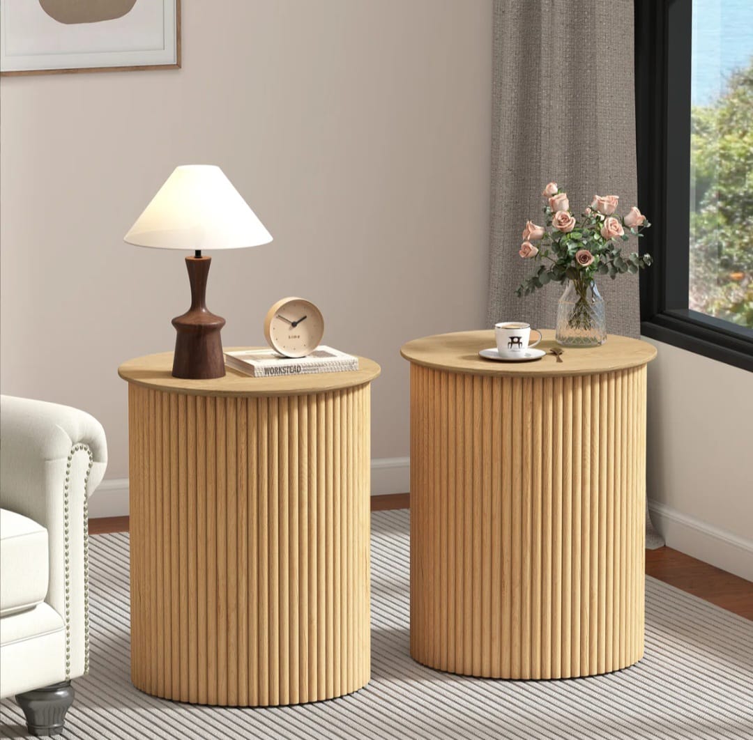 Luxo  coffe table set of 2