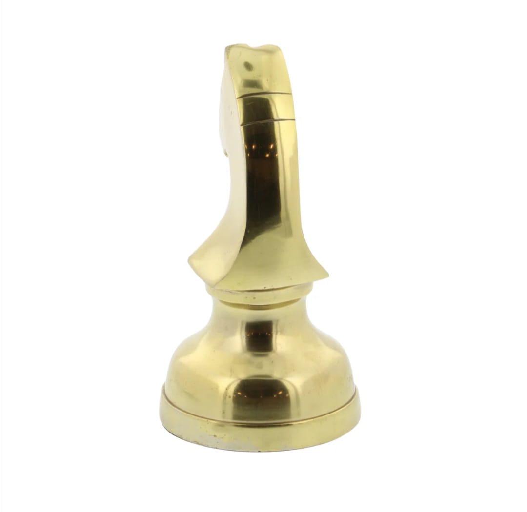 Oversized   Chess   Decorative   Gold   Accent   Set   of   3