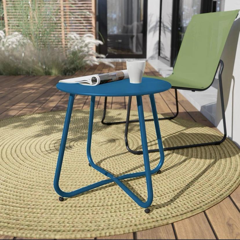 Evora  Round Outdoor Side Table