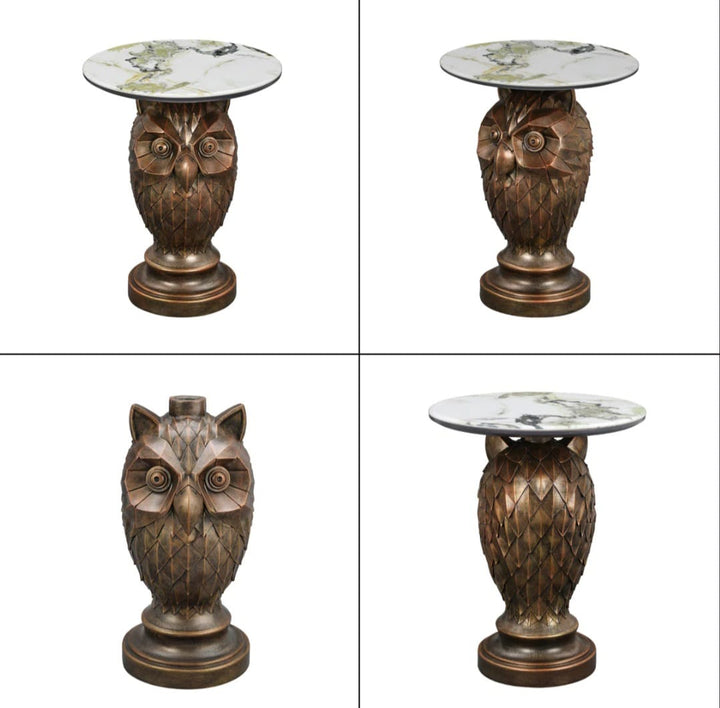 Owl Side Table - Cute Animal End Table