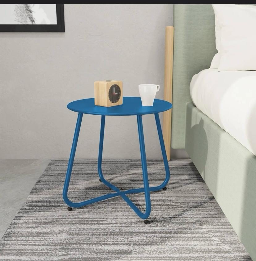 Evora  Round Outdoor Side Table