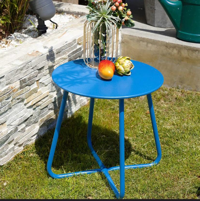 Evora  Round Outdoor Side Table