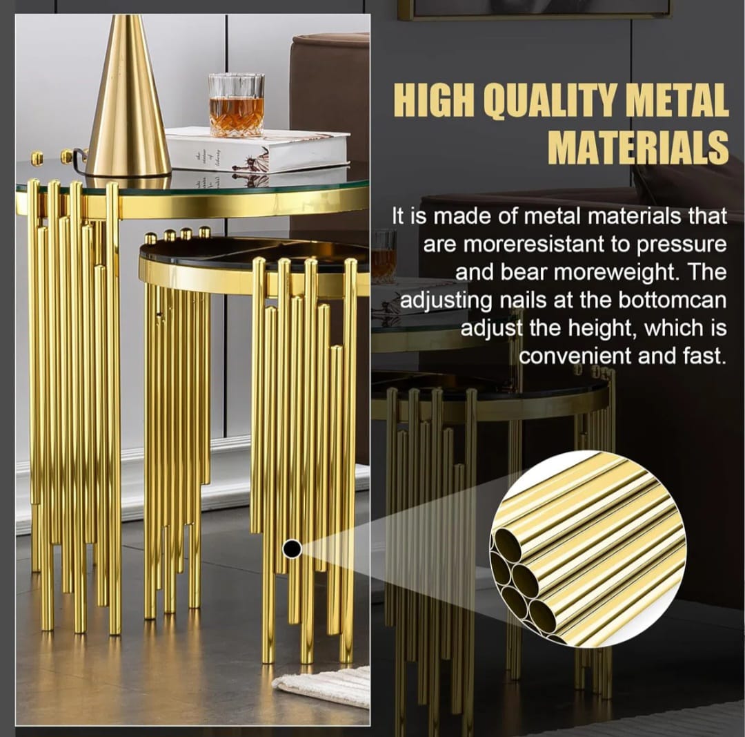 Zakira   Nesting   Table   Set   of   2