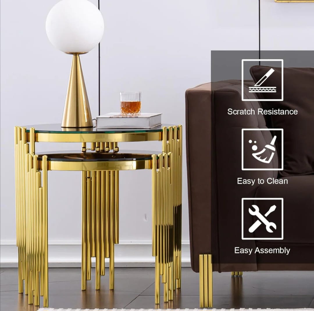 Zakira   Nesting   Table   Set   of   2
