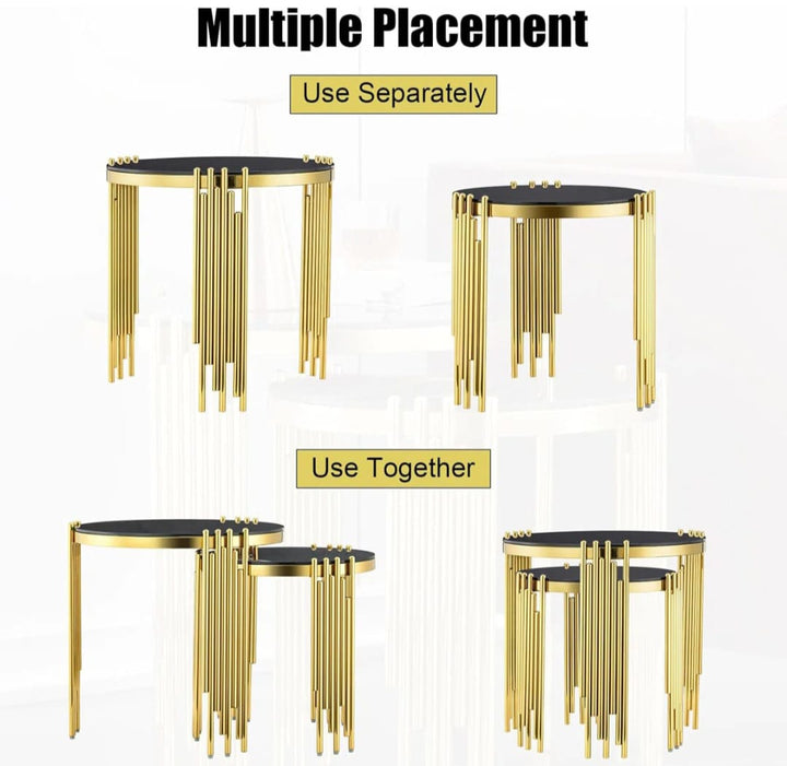 Zakira   Nesting   Table   Set   of   2