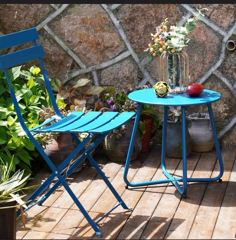 Evora  Round Outdoor Side Table